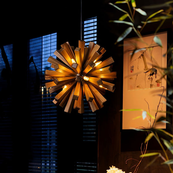 Nova Burst Chandelier