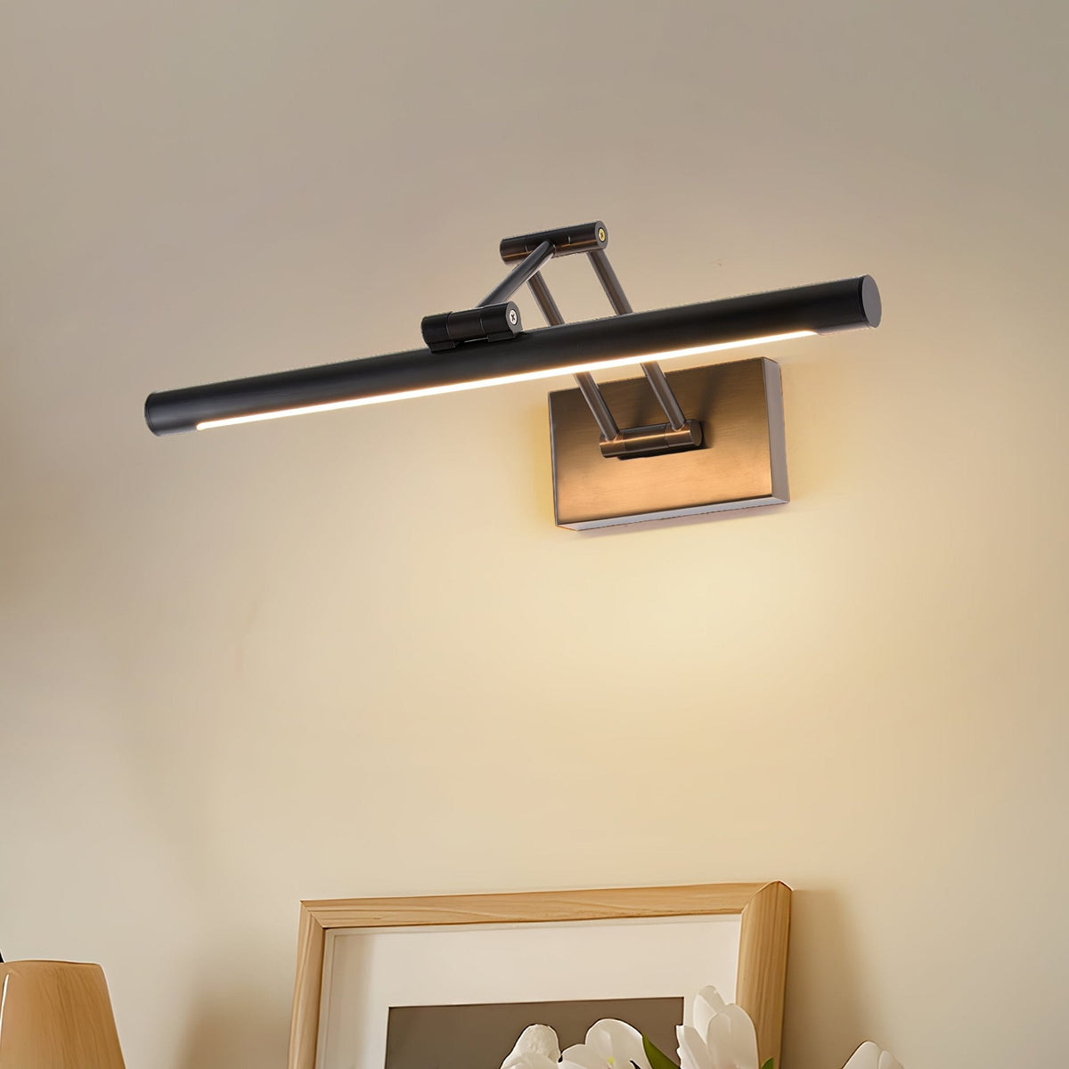 Noxmere Adjustable Vanity Wall Lamp