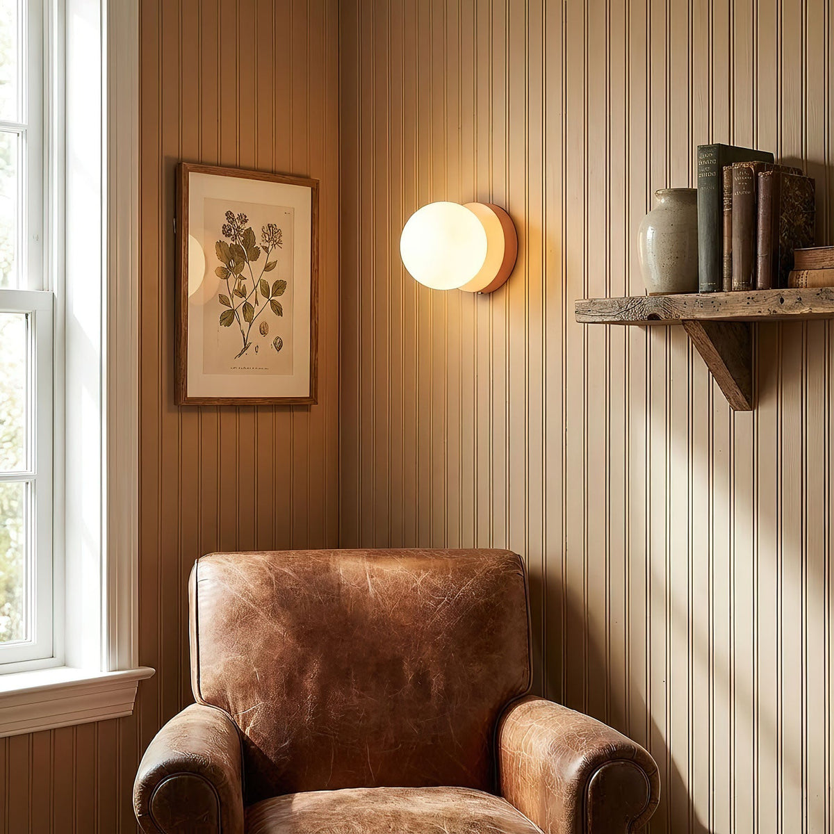 Nuvol Wall Lamp