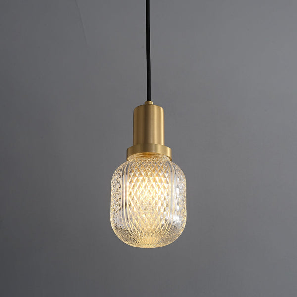 Nyx Glass Pendant Lamp