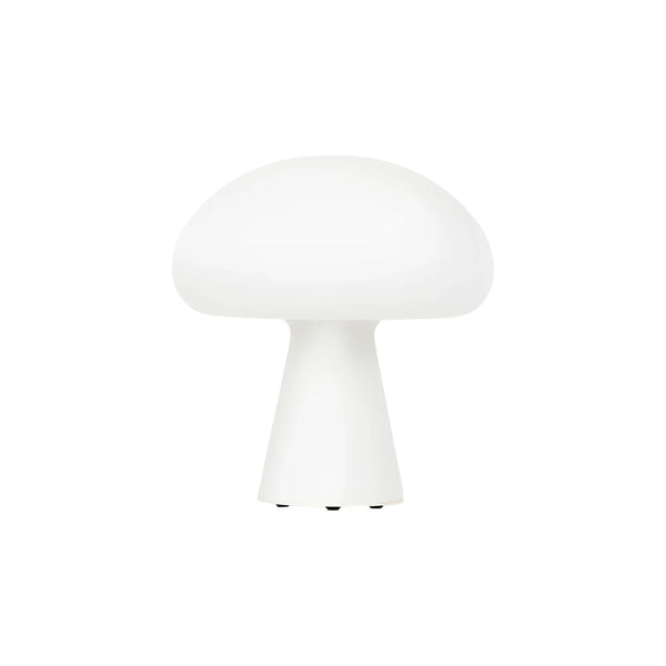 Frosted Glass Obello Table Lamp