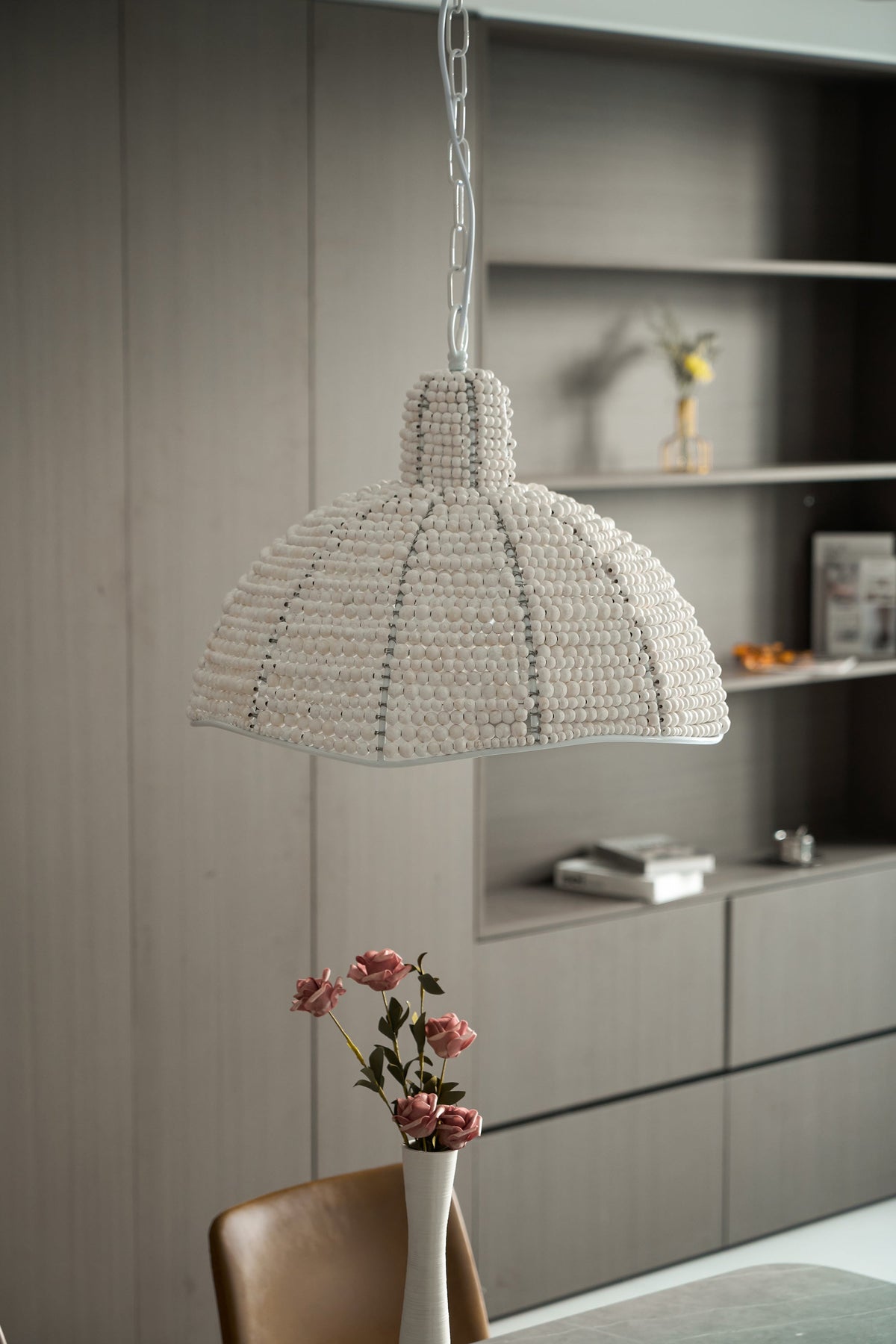 Veliraris Postmodern Luxury Wood Pendant Lamp