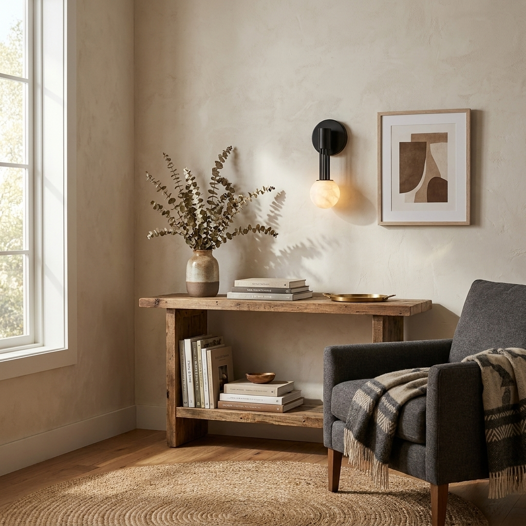 Obra Alabaster Globe Wall Sconce