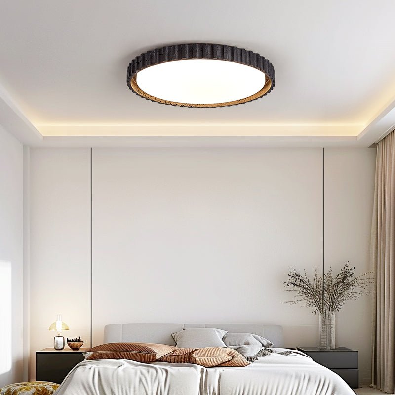 Obsidian Aura Ceiling Light