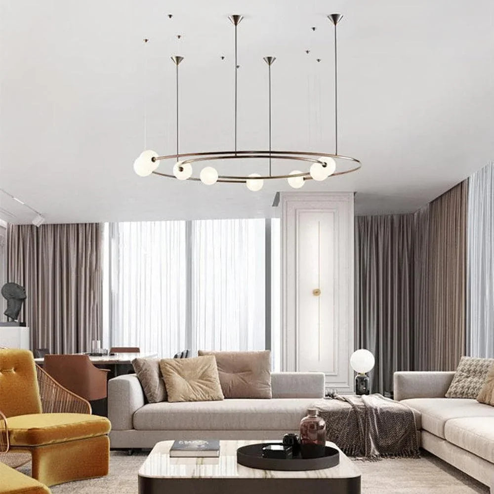 Oddments Chandelier