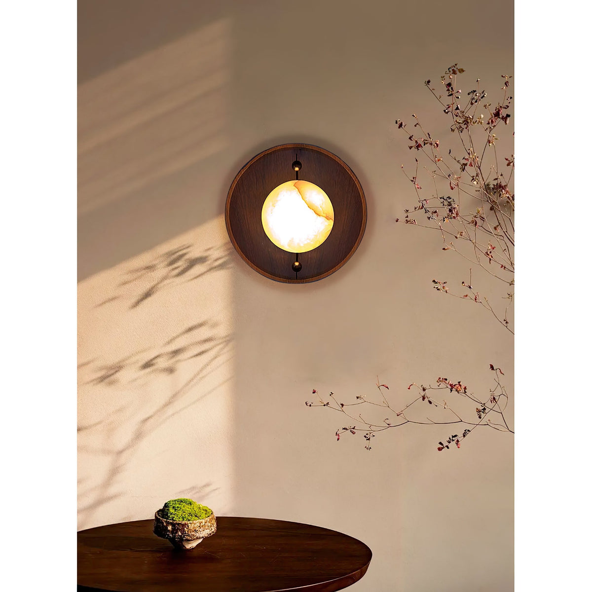 Evtala Alabaster Wall Lamp