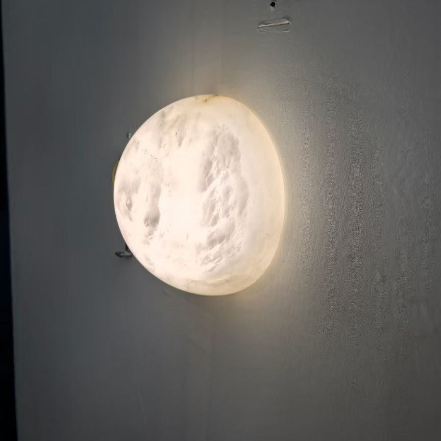 Nyraean Alabaster Wall Lamp