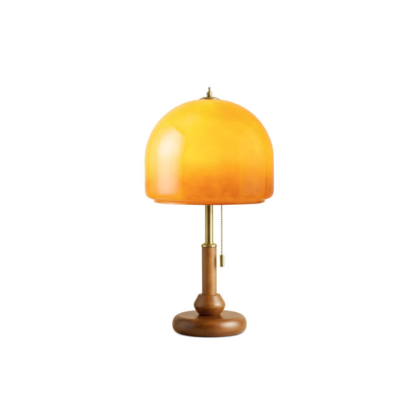 Neroina Maris Pink Marble Table Lamp