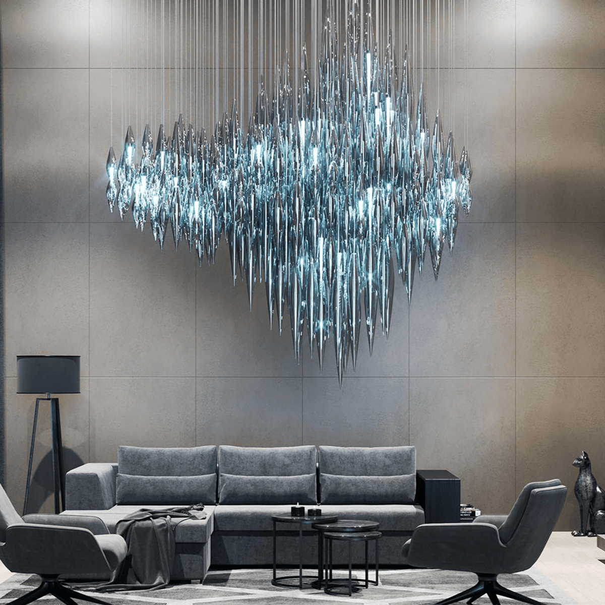 Opera Chandelier