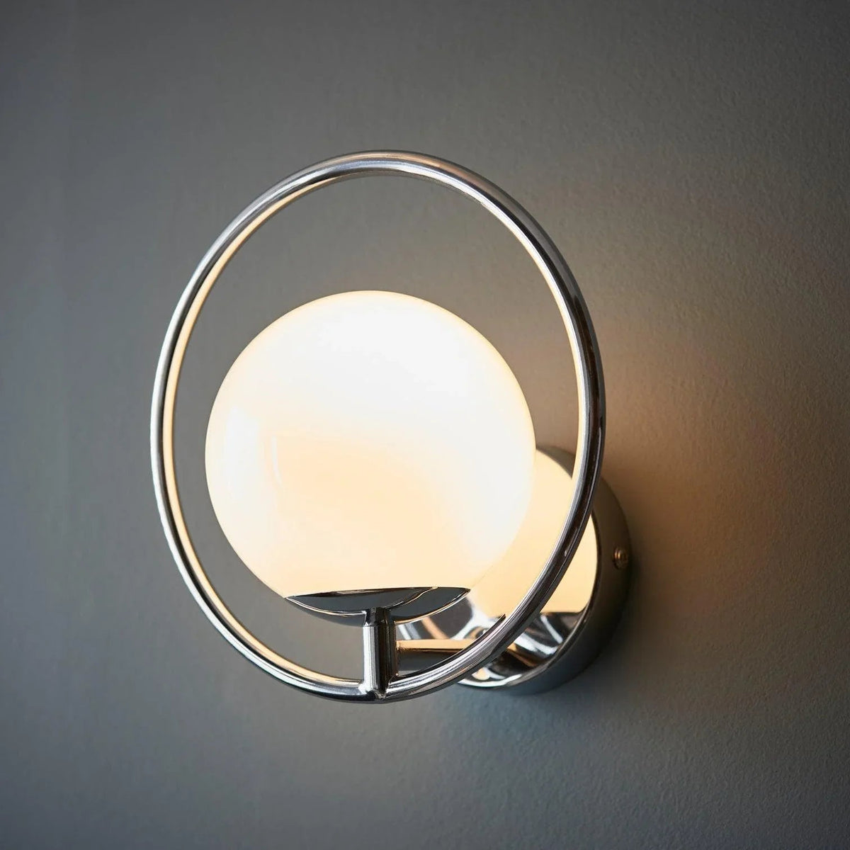 Orb Wall Lamp