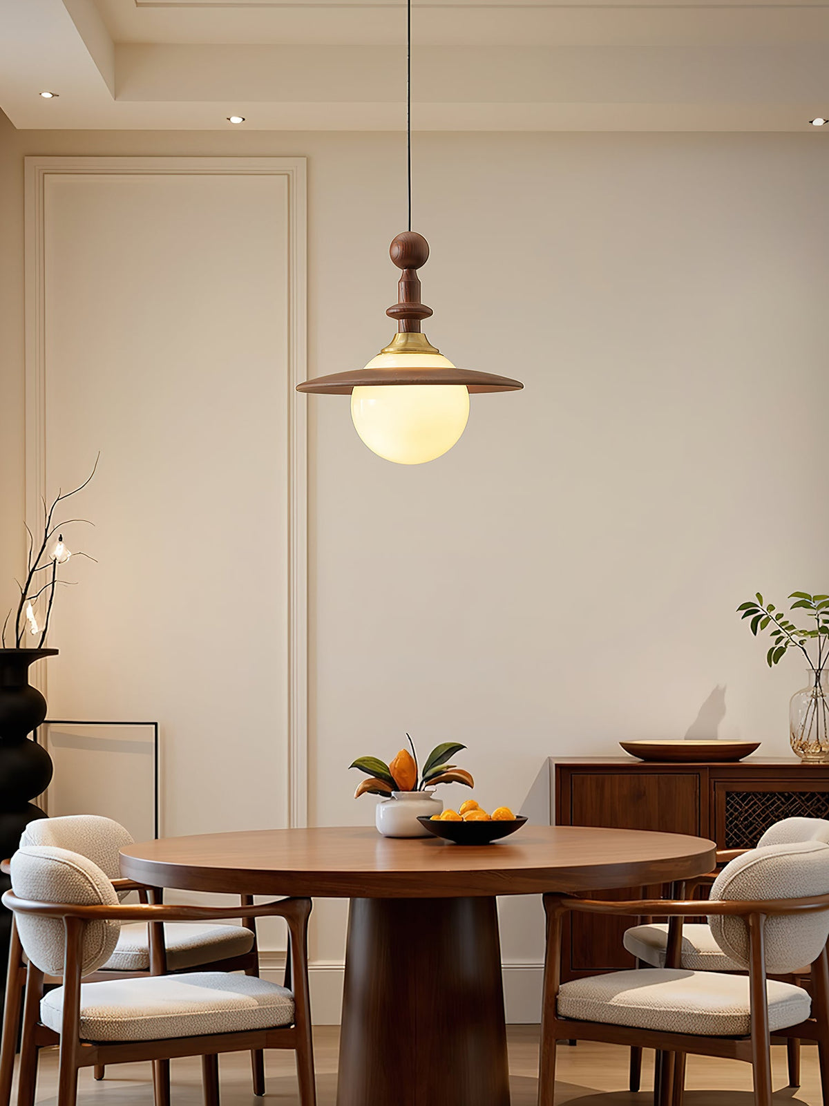 Orben Globe Pendant Light