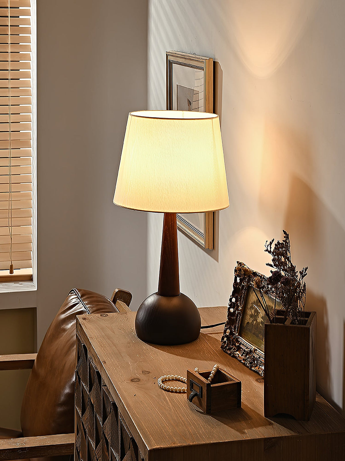 Orben Wood Table Lamp