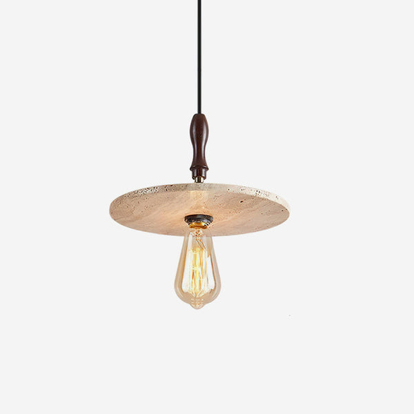 Norerelia Orbit Pendant Light Travertine