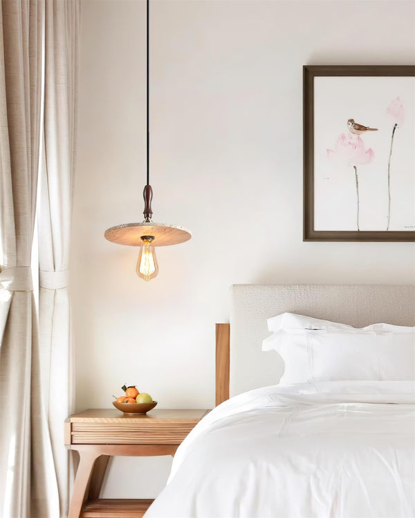 Norerelia Orbit Pendant Light Travertine