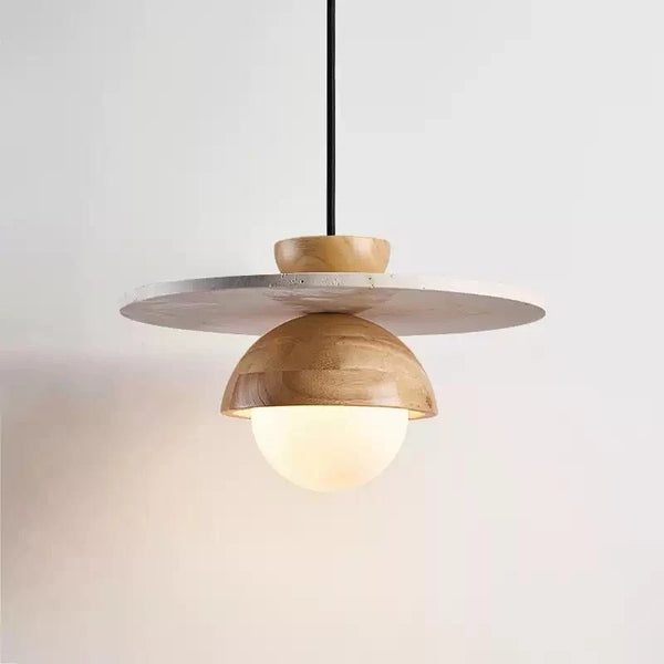 Orbitwood Pendant Lamp