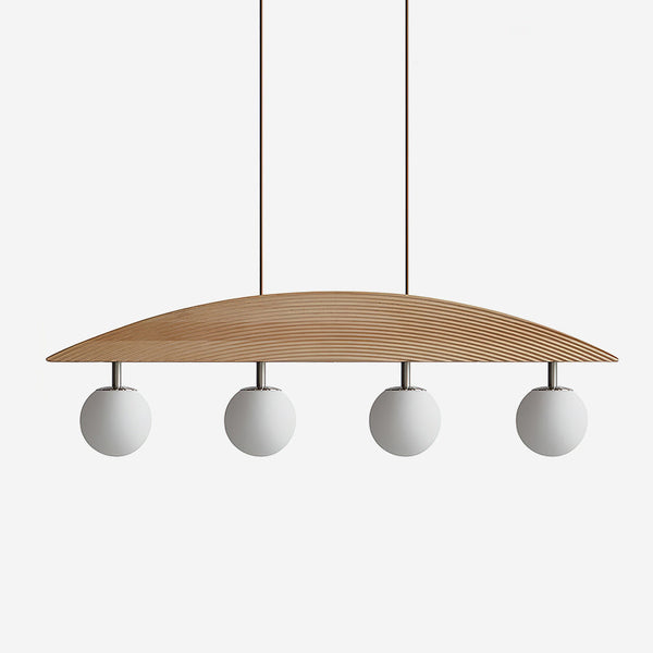 Moire Chandelier