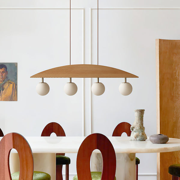Moire Chandelier