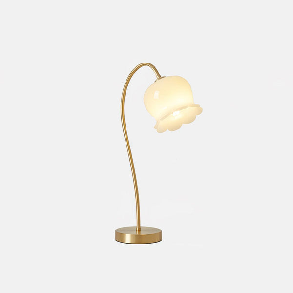 Calvor Brass Vintage Table Lamp