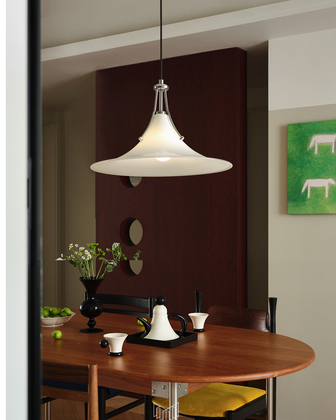Orient Swing Arm Pendant Light