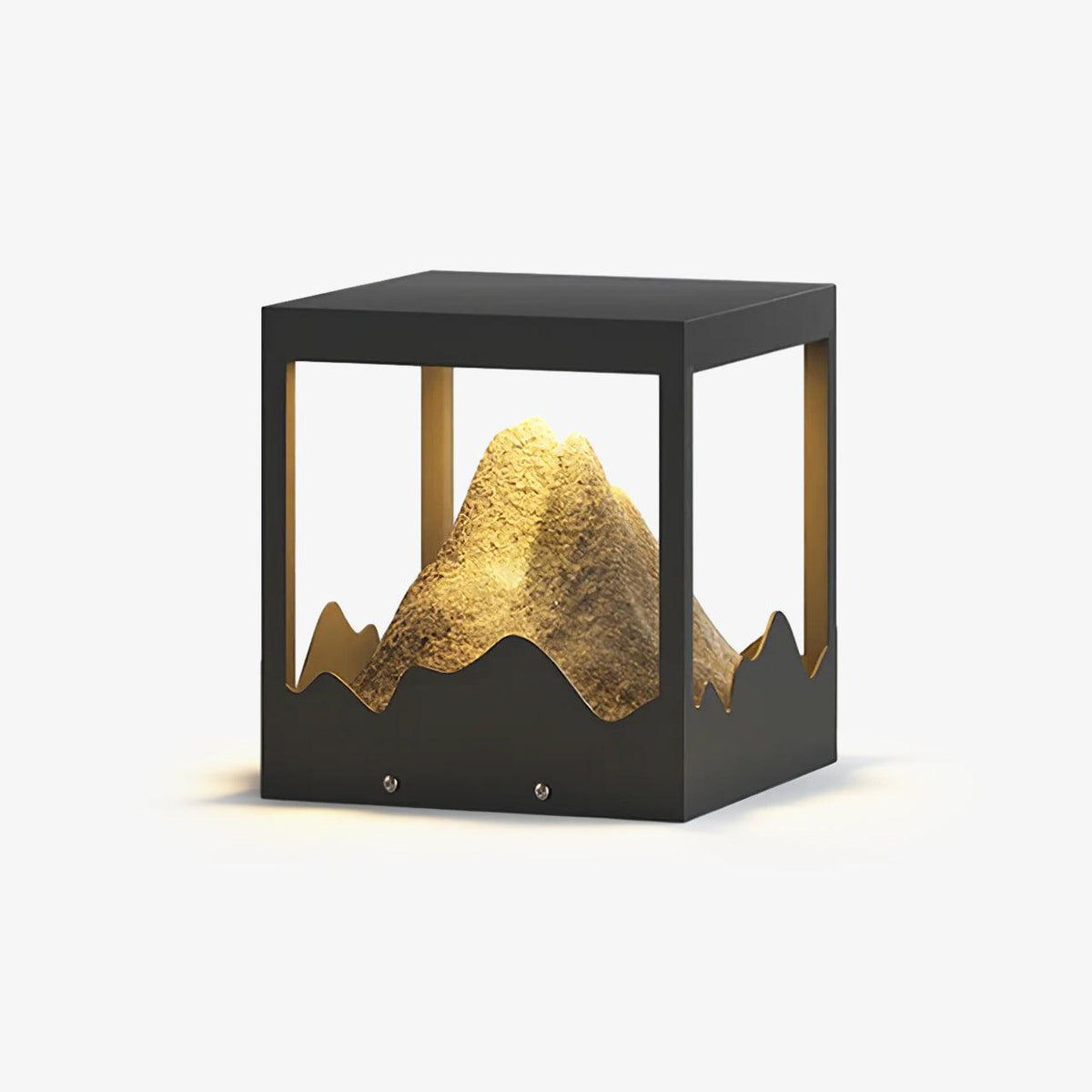 Square Modern Orif Garden Outdoor Light