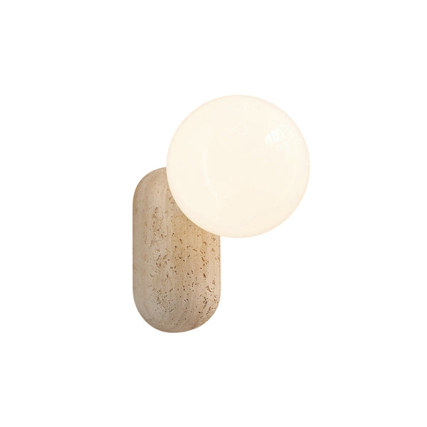 Colaeira Art Travertine Wall Lamp