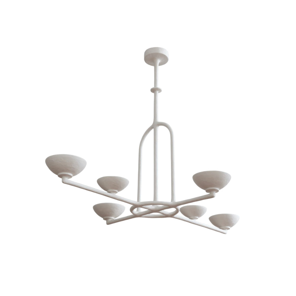 Orion Nordic Art Plaster Chandelier
