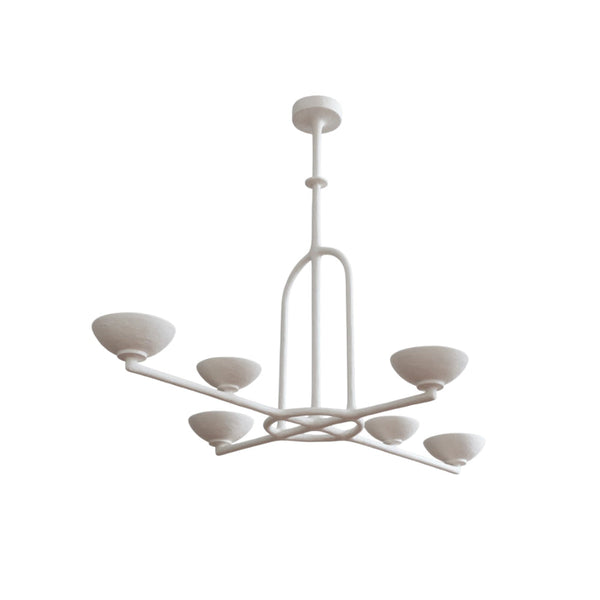Orion Nordic Art Plaster Chandelier