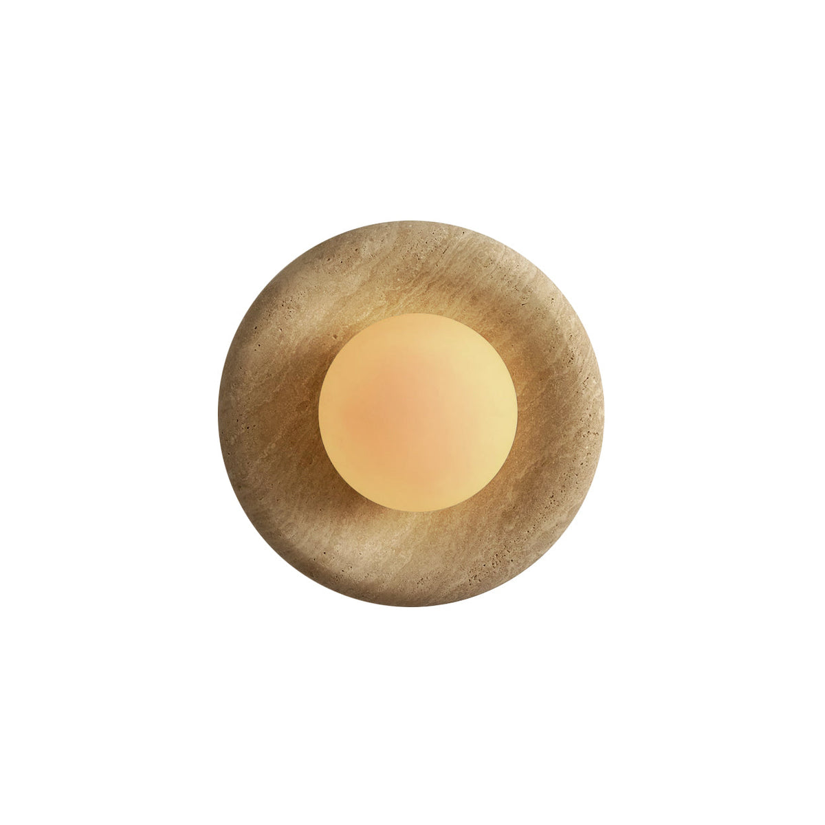 Orli Travertine Sconce Wall Lamp
