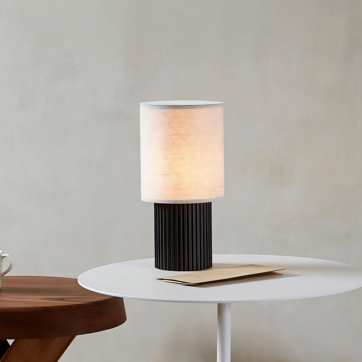 Orlo Ribbed Table Lamp