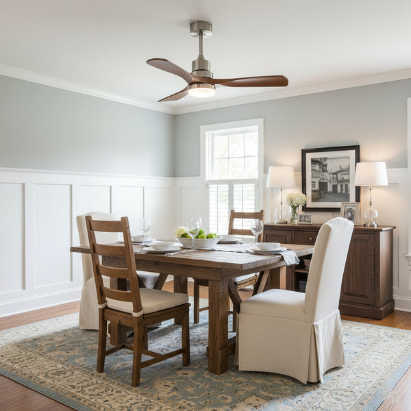 Cirivina Aero Ceiling Fan Light