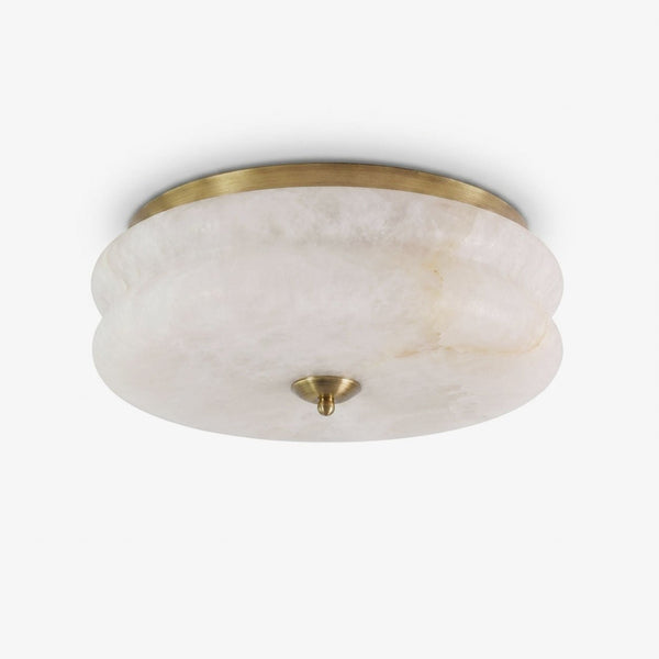 Orsay Alabaster Flush Mount