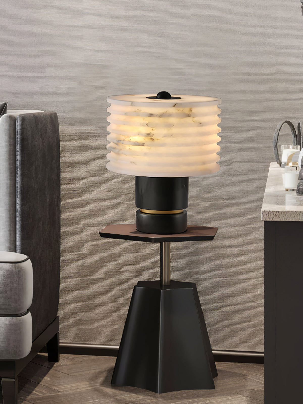 Outela Alabaster Table Lamp
