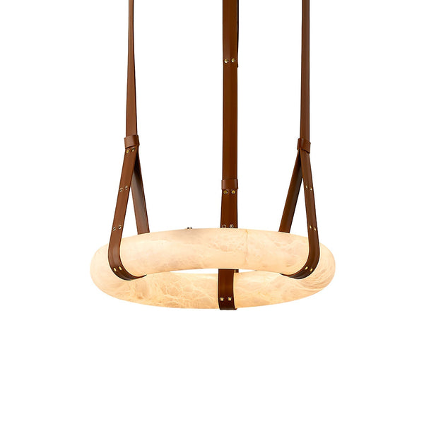 Culiris Brown Alabaster Chandelier