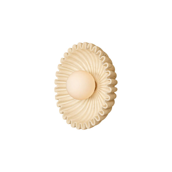 Ivvinen Elegance Marble Glass Wall Lamp