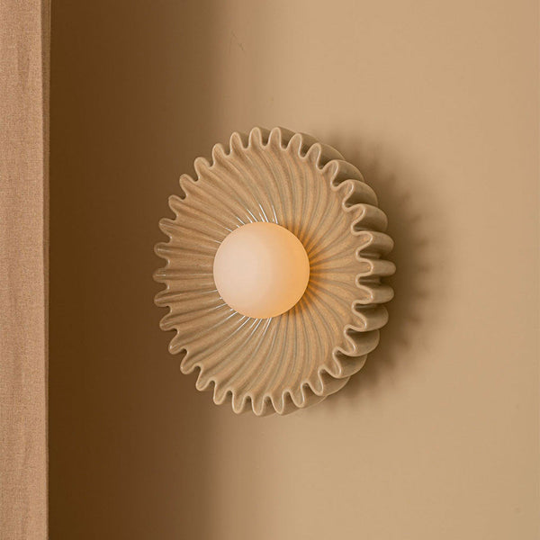 Ivvinen Elegance Marble Glass Wall Lamp