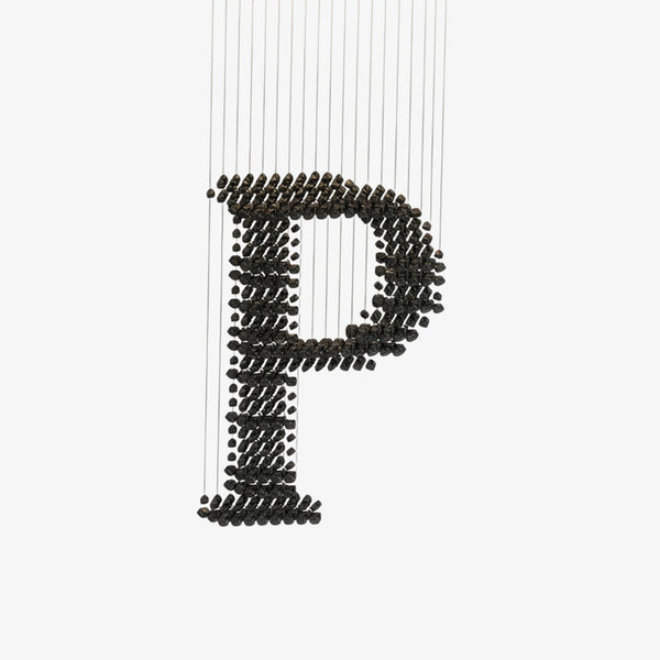 Charcoal Chandeliers P