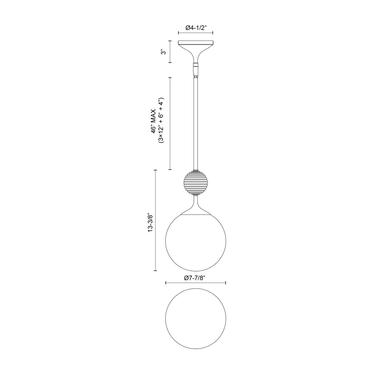 Tall Cylinder Floor Lamp with Hue Dimmer