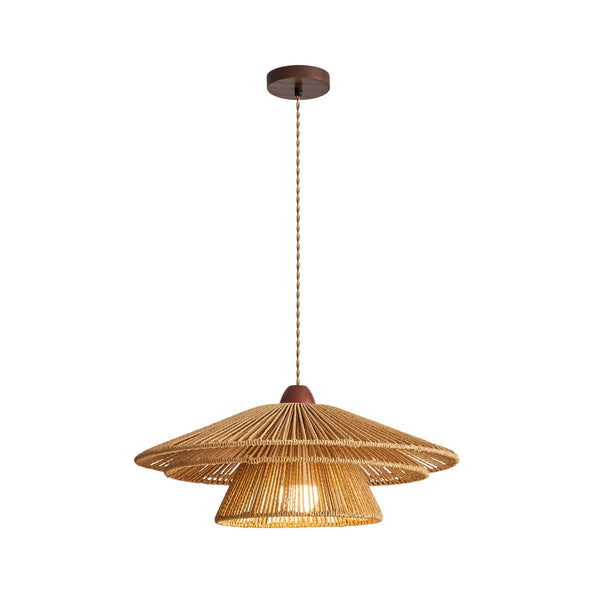 Pagoda Paper Twine Pendant Lamp