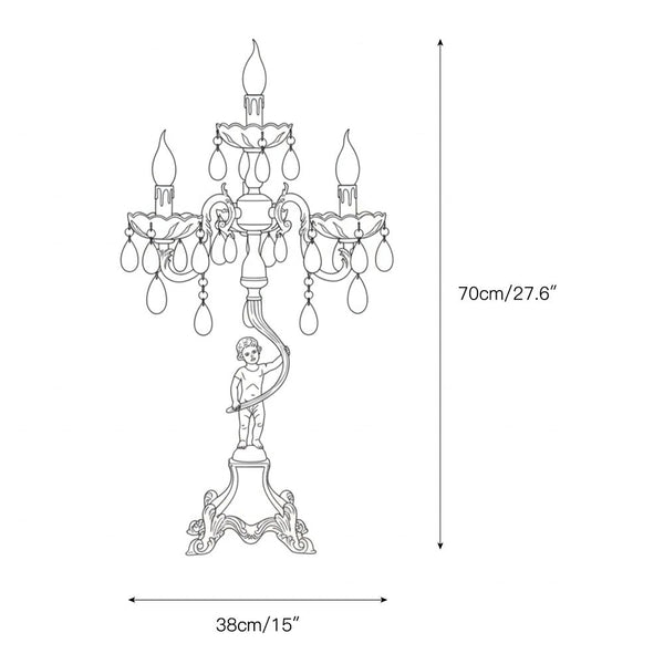 Cupid Table Lamp