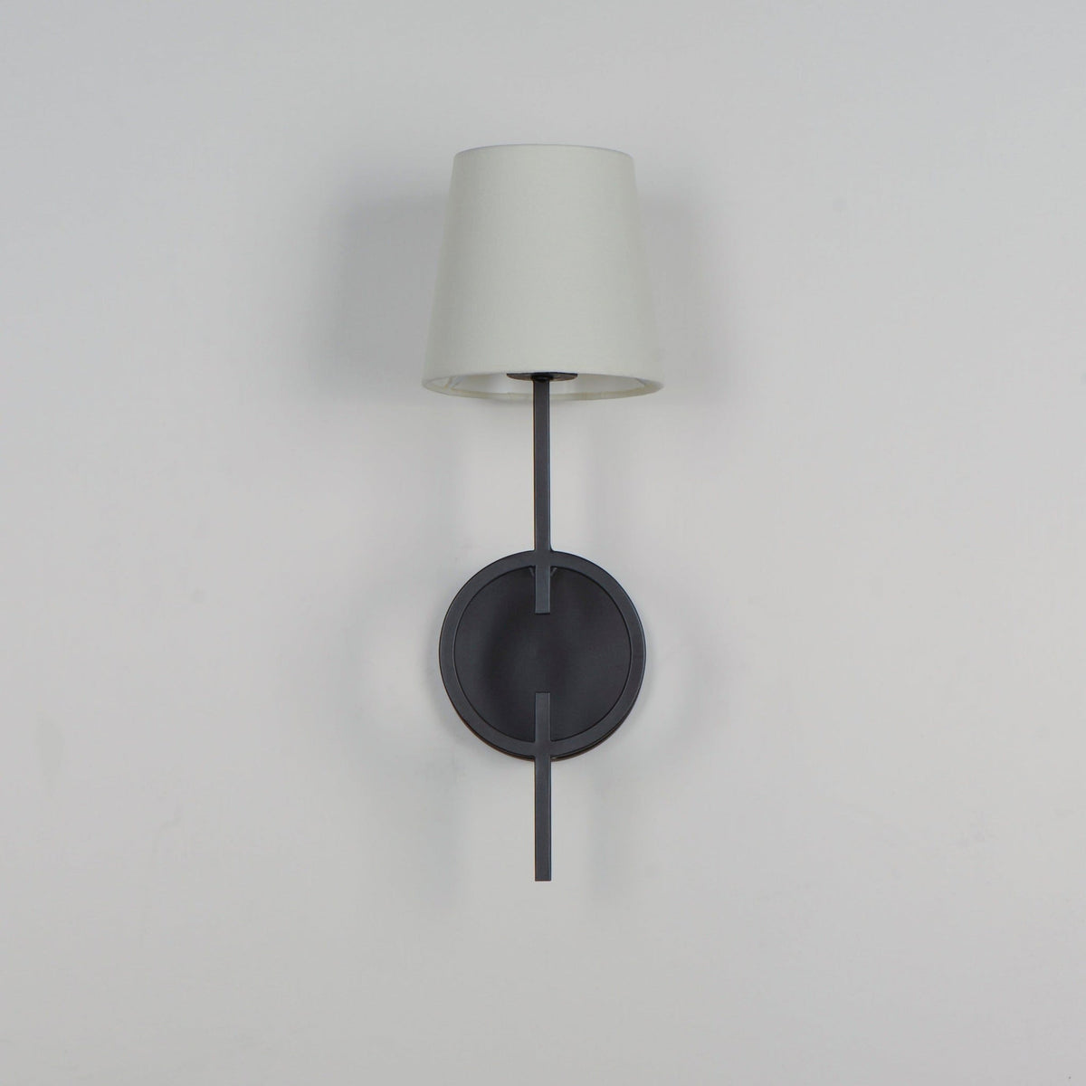Evtalila Elegance Vintage Black Fabric Wall Lamp