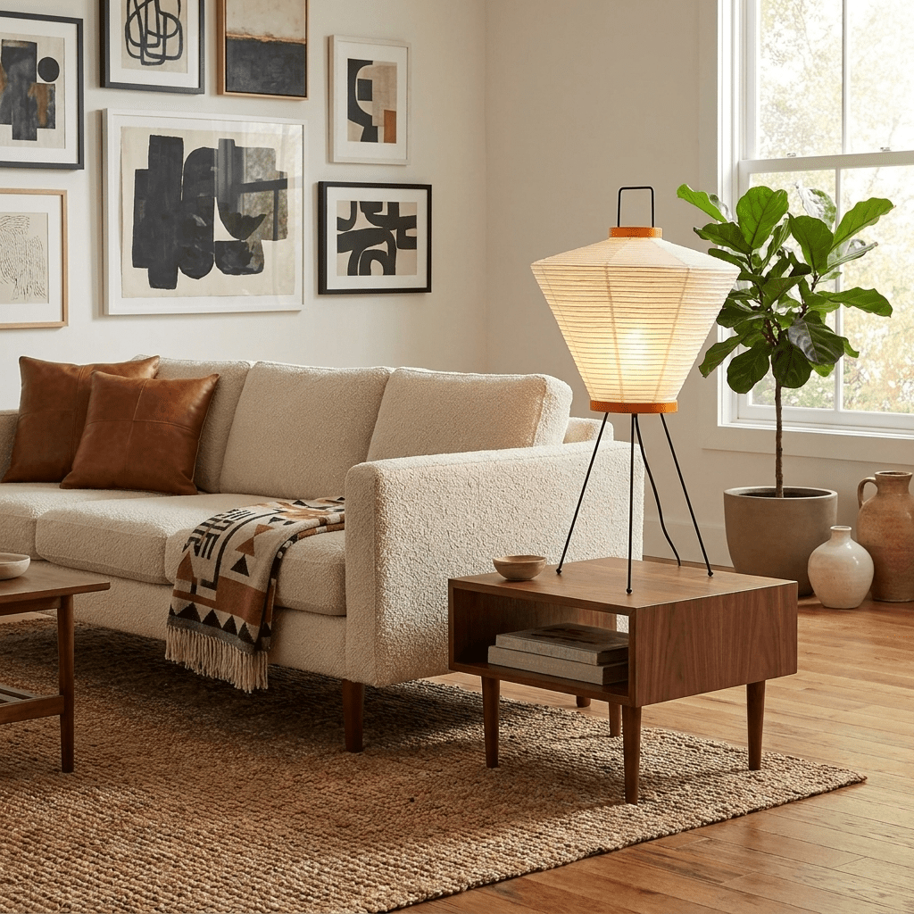 Mireto Paper Table Lamp