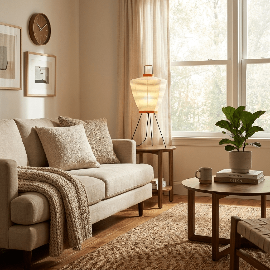 Mireto Paper Table Lamp