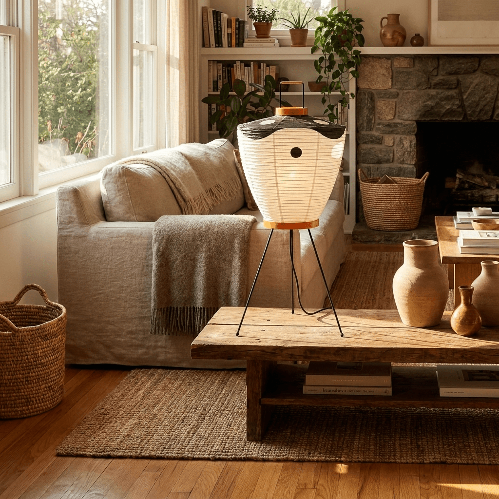 Mireto Paper Table Lamp