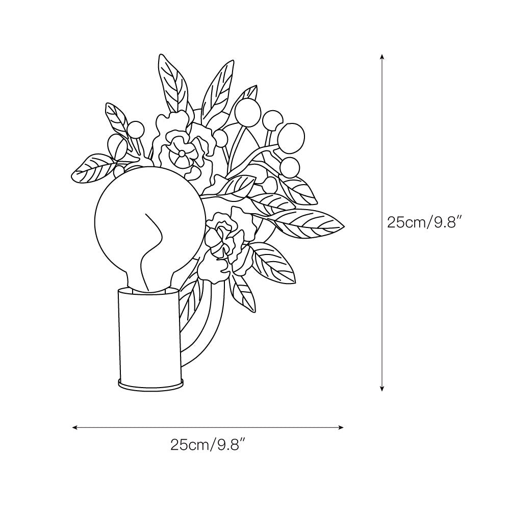 Ullaeiel Postmodern Luxury Wall Lamp