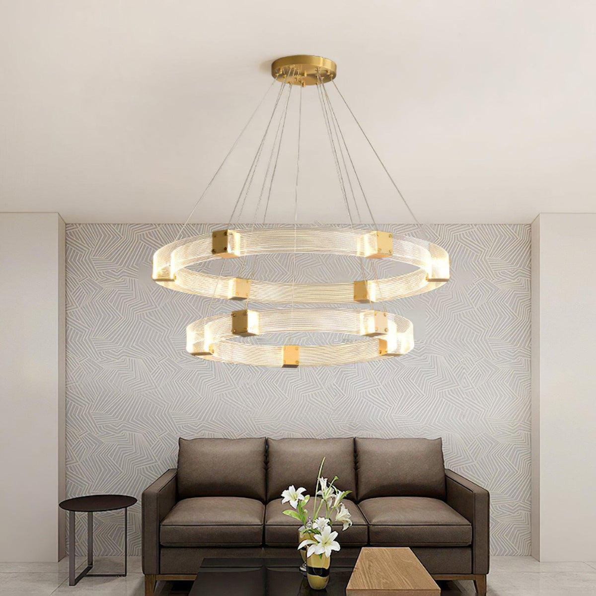 Parallel LED Chandelier