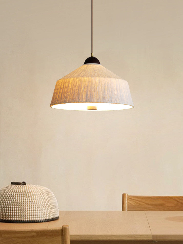 Parchment Rice Paper Pendant Lamp