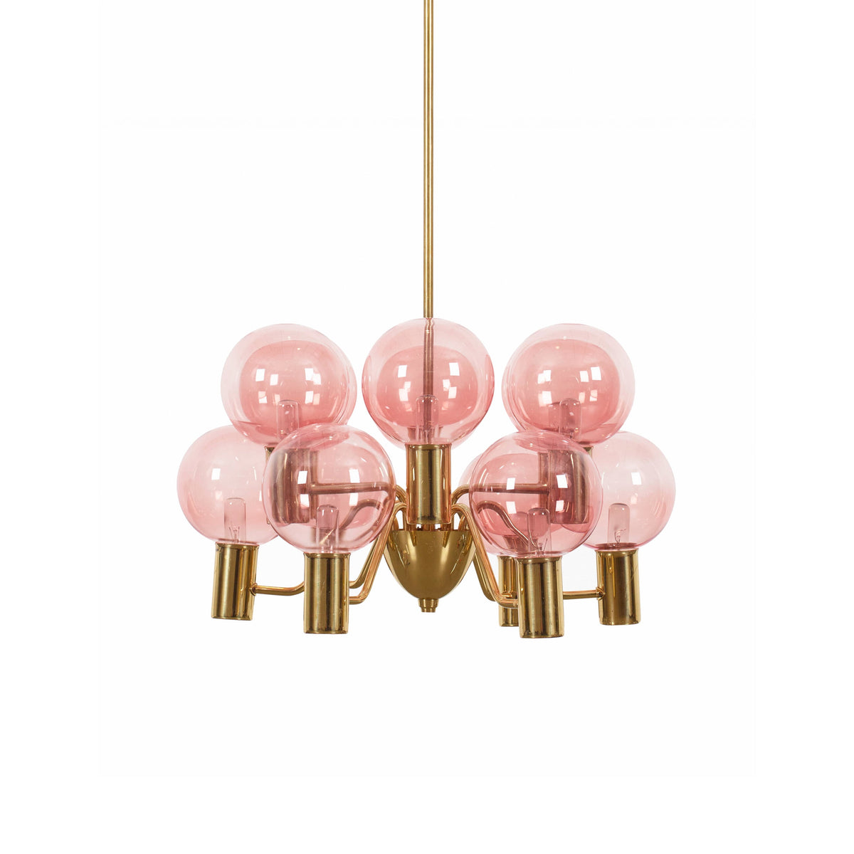 Evmarara Postmodern Luxury Glass Chandelier