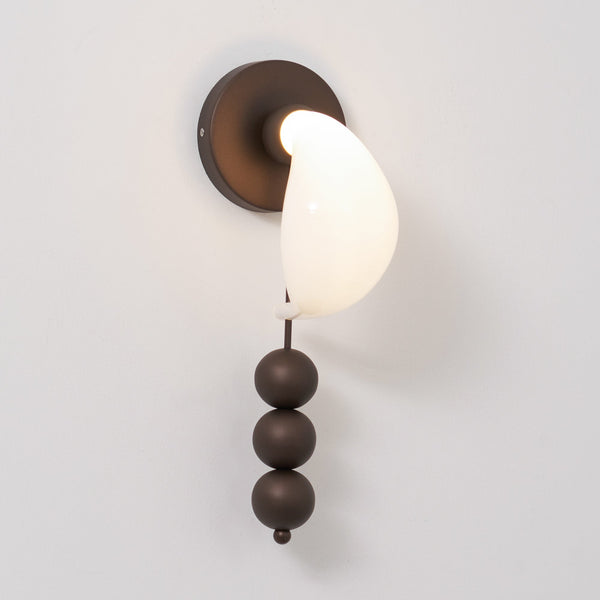 Vesilara Creativity Glass Wall Lamp