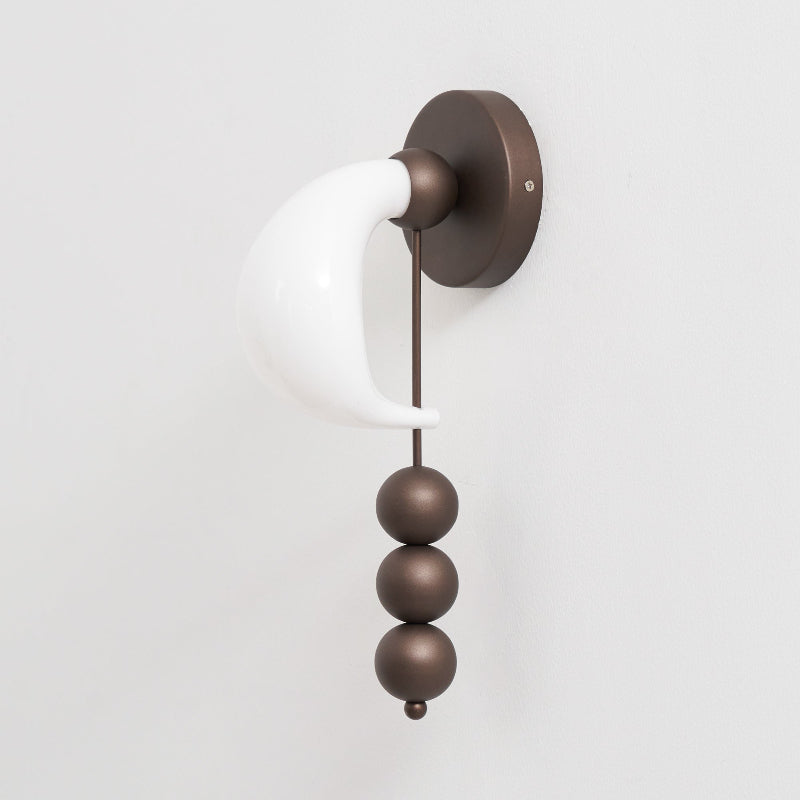 Vesilara Creativity Glass Wall Lamp