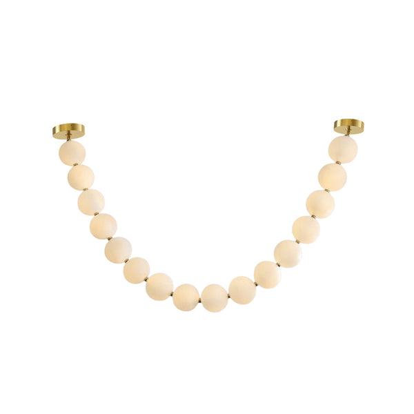 Icarara Pearl Necklace Glass Chandelier